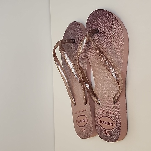 Havaianas Slim Gloss Flip Flops - Picture 3 of 7